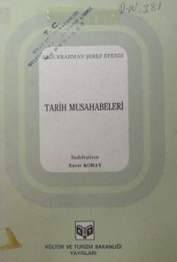 Tarih Musahabeleri / 11-G-19