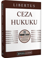 KPSS A Grubu Ceza Hukuku Konu Anlatımlı