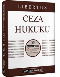 KPSS A Grubu Ceza Hukuku Konu Anlatımlı