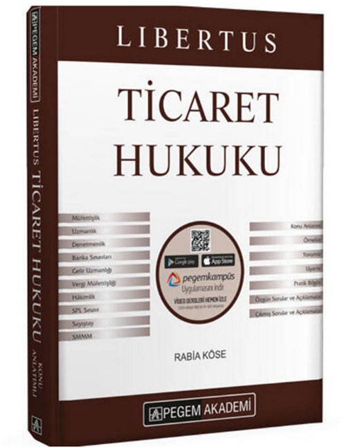 KPSS A Grubu Ticaret Hukuku Konu Anlatımlı