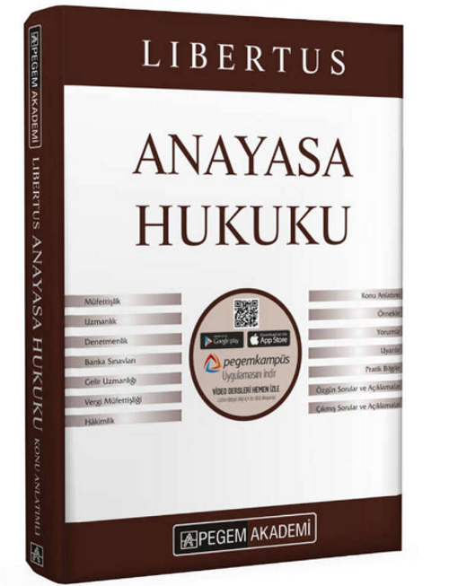 KPSS A Grubu Anayasa Hukuku Konu Anlatımlı