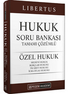 KPSS A Grubu Hukuk Soru Bankası - Özel Hukuk