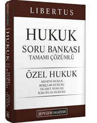 KPSS A Grubu Hukuk Soru Bankası - Özel Hukuk