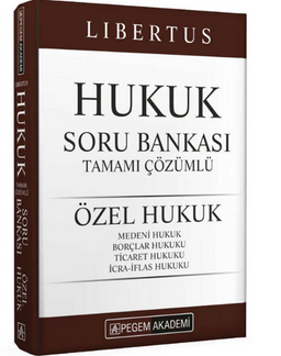 KPSS A Grubu Hukuk Soru Bankası - Özel Hukuk