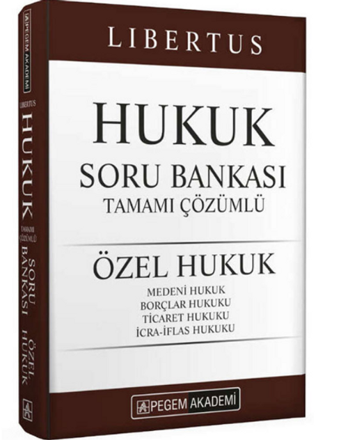 KPSS A Grubu Hukuk Soru Bankası - Özel Hukuk