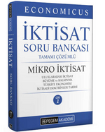 KPSS A Grubu Economicus Mikro İktisat Tamamı Çözümlü Soru Bankası (cilt 1)