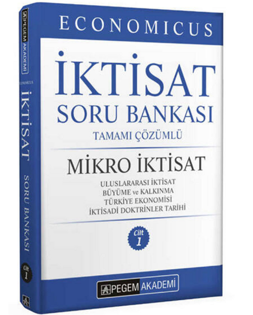 KPSS A Grubu Economicus Mikro İktisat Tamamı Çözümlü Soru Bankası (cilt 1)