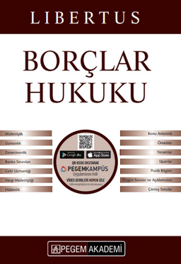 KPSS A Grubu Borçlar Hukuku Konu Anlatımlı