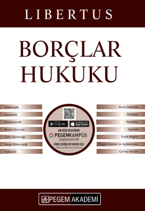 KPSS A Grubu Borçlar Hukuku Konu Anlatımlı