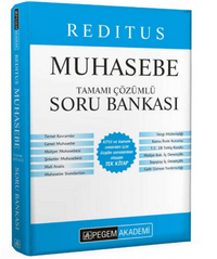 KPSS A Grubu Muhasebe Soru Bankası