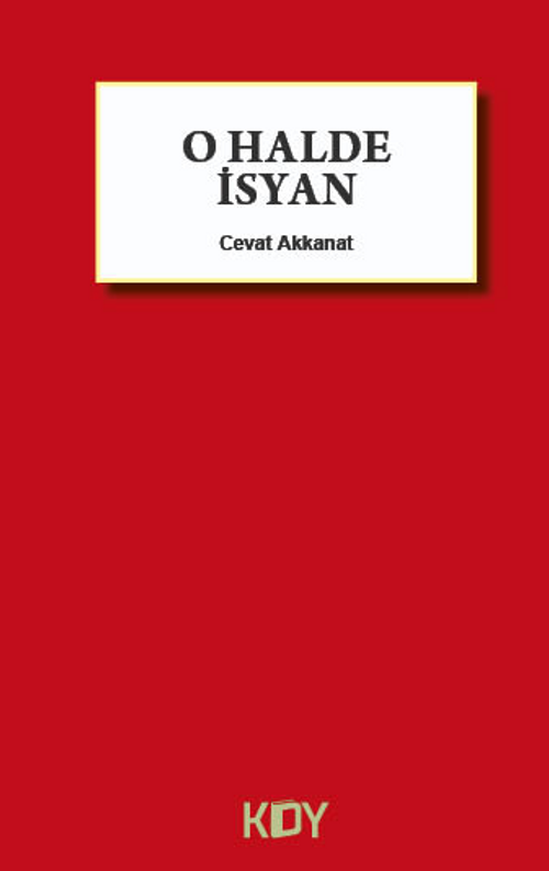 O Halde İsyan 