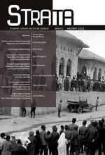 Strata İlişkisel Sosyal Bilimler Dergisi  Sayı:13