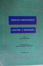 Osmanlı Vergi Düzeni (Defter-i Muktesid)/ 6-C-17