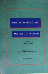 Osmanlı Vergi Düzeni (Defter-i Muktesid)/ 6-C-17