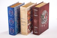 Osmanlı Kutu Seti (Kitap Şeklinde Ahşap Hediye Kutular)