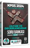 2024 KPSS Eğitim Bilimleri At&ouml;lye Serisi &Ouml;l&ccedil;me ve Değerlendirme Tamamı Video &Ccedil;&ouml;z&uuml;ml&uuml; Soru Bankası