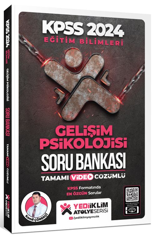 2024 KPSS Eğitim Bilimleri Atölye Serisi Gelişim Psikolojisi Tamamı Video Çözümlü Soru Bankası 