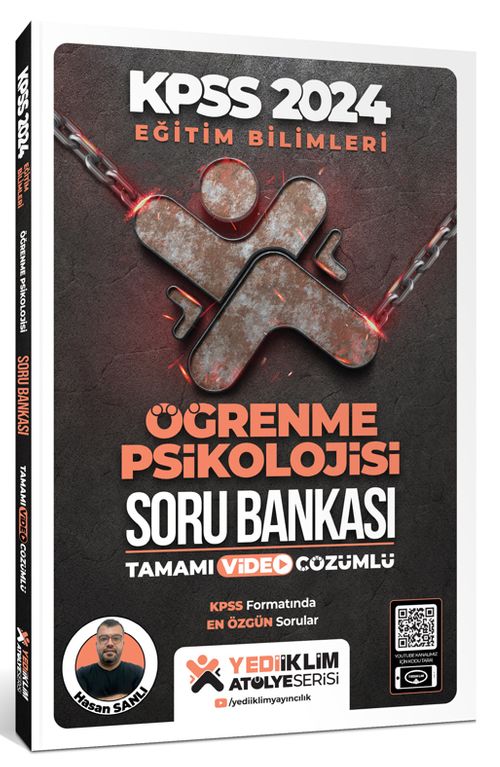 2024 KPSS Eğitim Bilimleri Atölye Serisi Öğrenme Psikolojisi Tamamı Video Çözümlü Soru Bankası