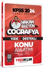 2024 KPSS Hakan Bileyen ile Coğrafya Video Destekli Konu Anlatımı