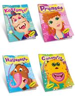 Neşeli Yüzler Serisi (4 Kitap)