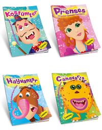 Neşeli Yüzler Serisi (4 Kitap)