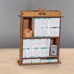 Cep Boy Mini Kitaplık
