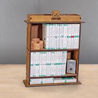 Cep Boy Mini Kitaplık