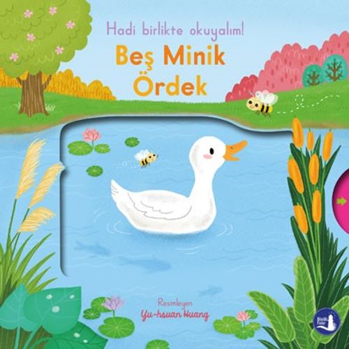 Beş Minik  Ördek (Hareketli Kitap)