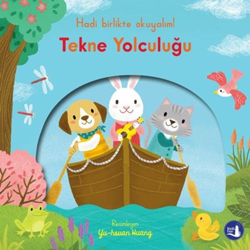 Tekne  Yolculuğu (Hareketli Kitap)