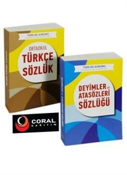T.D.K. Uyumlu Ortaokul Türkçe Sözlük ve Deyimler, Atasözleri Sözlüğü (2 Kitap Set)