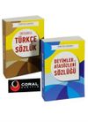 T.D.K. Uyumlu Ortaokul T&uuml;rk&ccedil;e S&ouml;zl&uuml;k ve Deyimler, Atas&ouml;zleri S&ouml;zl&uuml;ğ&uuml; (2 Kitap Set)