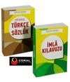 T.D.K. Uyumlu Ortaokul T&uuml;rk&ccedil;e S&ouml;zl&uuml;k ve İmla Klavuzu (2 Kitap Set)