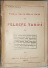 Filozoflarla Birer Saat: Muhtasar Felsefe Tarihi Kod: 8-D-11
