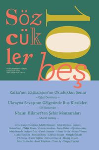 Sözcükler Dergisi 105. Sayı (Eylül-Ekim 2023)