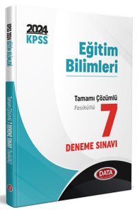 2014 KPSS Eğitim Bilimleri Tamamı Çözümlü 7 Deneme Sınavı 