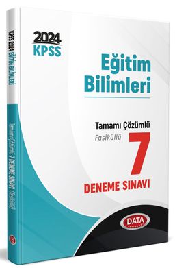 2014 KPSS Eğitim Bilimleri Tamamı Çözümlü 7 Deneme Sınavı 