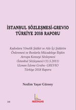 İstanbul Sözleşmesi-Grevıo Türkiye 2018 Raporu