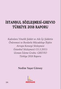 İstanbul Sözleşmesi-Grevıo Türkiye 2018 Raporu