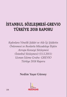 İstanbul Sözleşmesi-Grevıo Türkiye 2018 Raporu