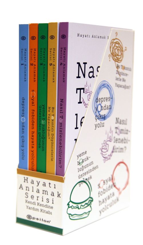 Hayatı Anlamak Serisi Kutulu Set (5 Kitap)