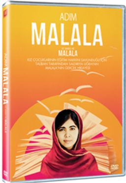 Adım Malala (Dvd)