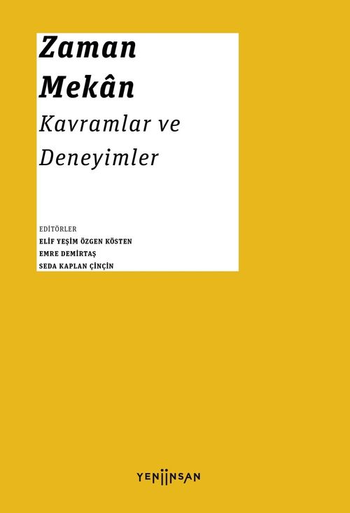 Zaman-Mekan & Kavramlar ve Deneyimler
