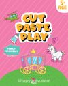 İngilizce Kes Yapıştır Oyna Kitabı 1 (Cut, Paste, Play 1)