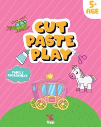 İngilizce Kes Yapıştır Oyna Kitabı 1 (Cut, Paste, Play 1)