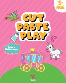 İngilizce Kes Yapıştır Oyna Kitabı 1 (Cut, Paste, Play 1)