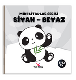 Mini Kitaplar Serisi /  Siyah-Beyaz