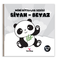 Mini Kitaplar Serisi /  Siyah-Beyaz