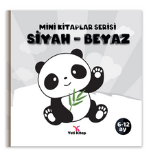 Mini Kitaplar Serisi /  Siyah-Beyaz