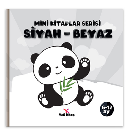 Mini Kitaplar Serisi /  Siyah-Beyaz