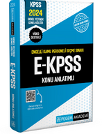 2024 E-KPSS Konu Anlatımlı
